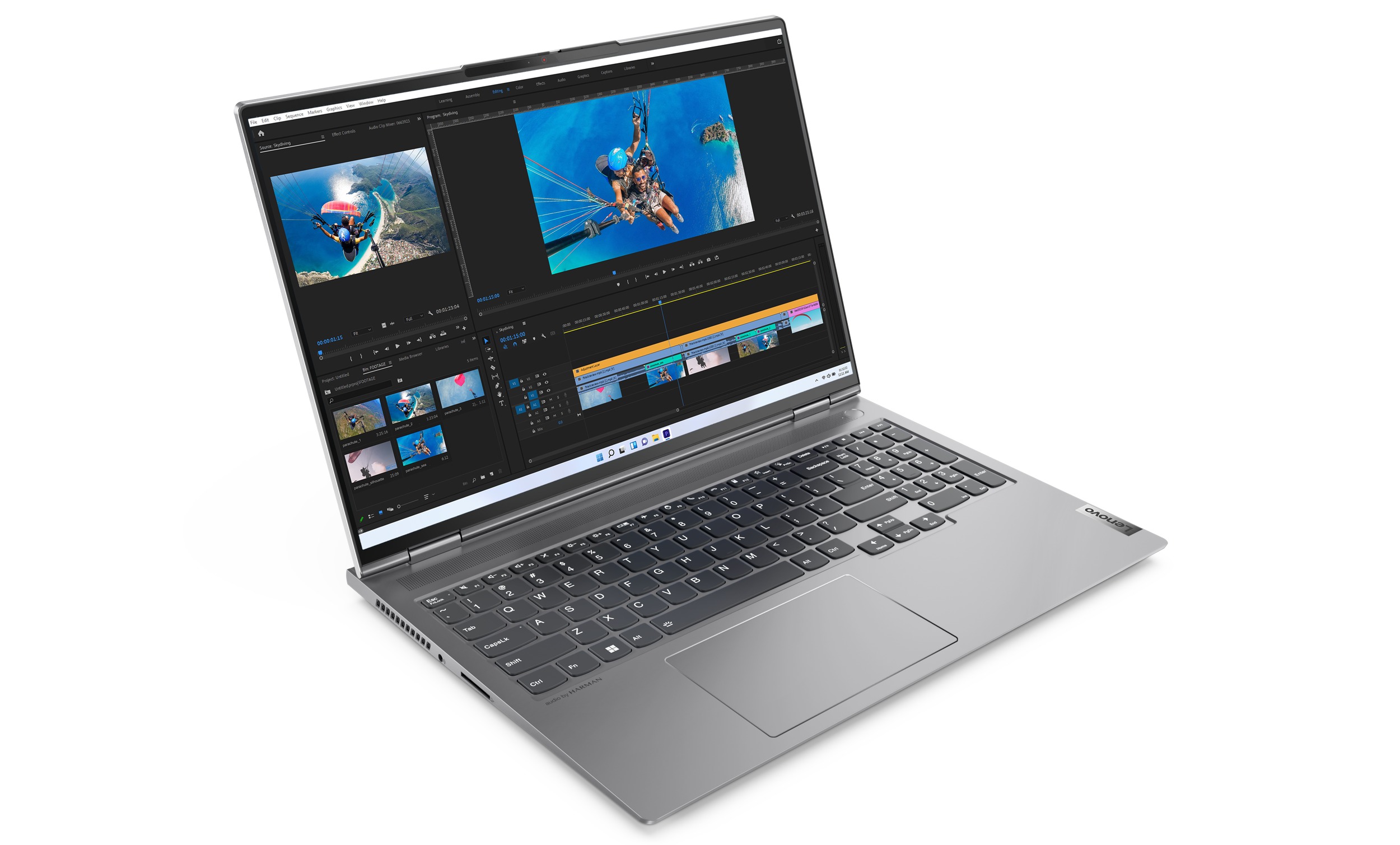 Lenovo introduced the new ThinkBook 16p Gen 3 laptop • Mezha.Media