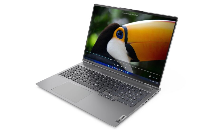 Lenovo представила новий ноутбук ThinkBook 16p Gen 3