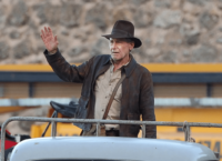 Harrison Ford got emotional, telling that he would appear as Indiana Jones for the last time in the new movie
