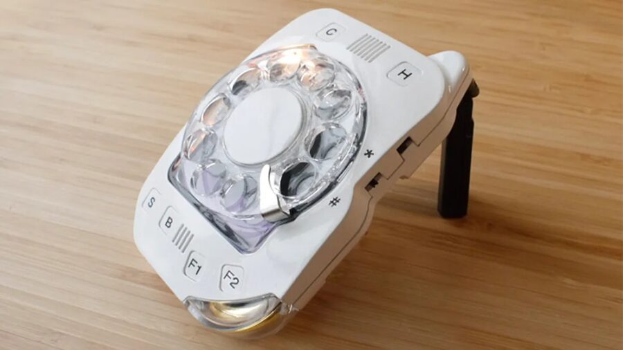 Rotary Un-Smartphone — “нерозумний” мобільний телефон… з дисковим номеронабирачем