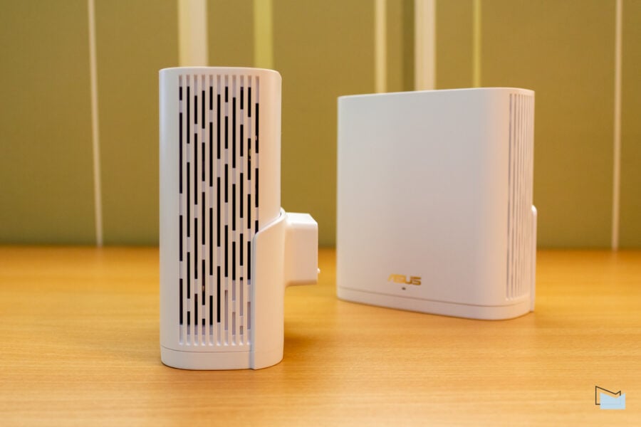 ASUS ZenWiFi XD6S mesh system review