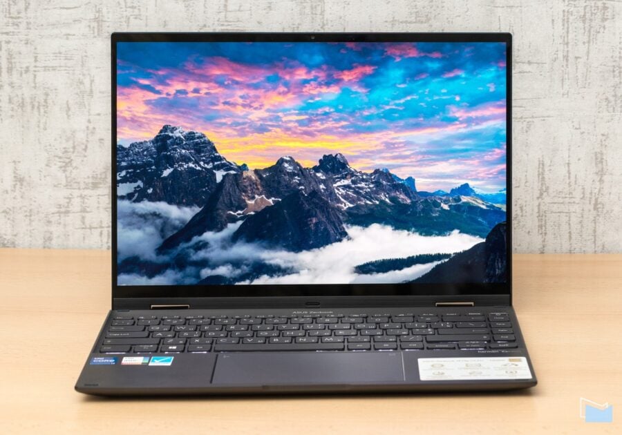 ASUS Zenbook Flip 14 OLED (UP5401E) laptop review – flexible choice