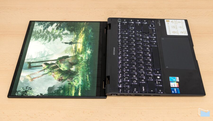 ASUS Zenbook Flip 14 OLED (UP5401E) laptop review - flexible choice