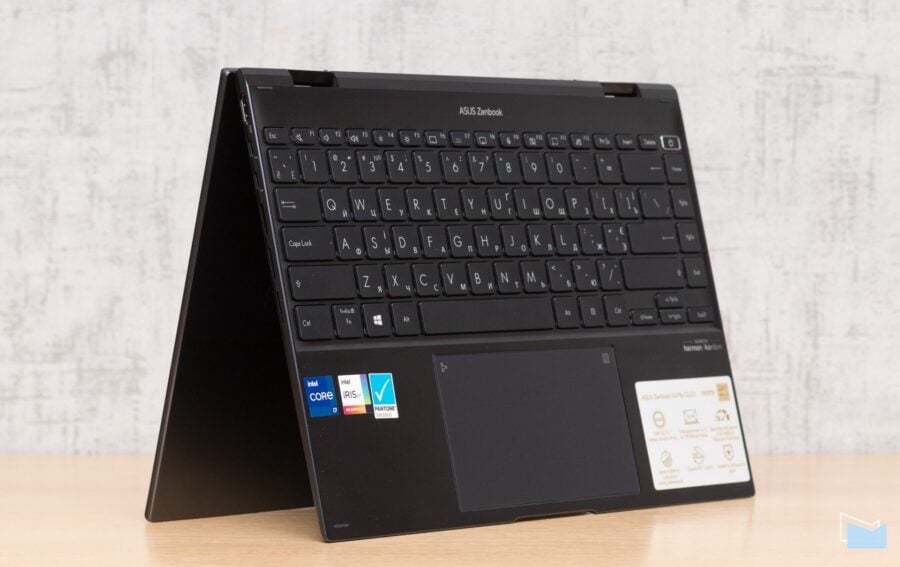 Огляд ноутбука ASUS Zenbook Flip 14 OLED (UP5401E) – гнучкий вибір