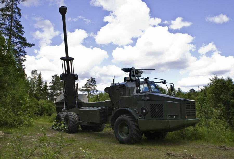 Sweden received the last, the 48th Archer self-propelled guns. Ukraine might get 12 howitzers