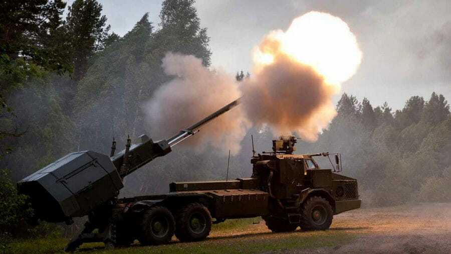 Sweden received the last, the 48th Archer self-propelled guns. Ukraine might get 12 howitzers