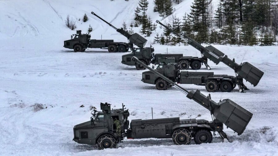 Sweden is considering providing Ukraine with the latest 155-mm Archer self-propelled guns