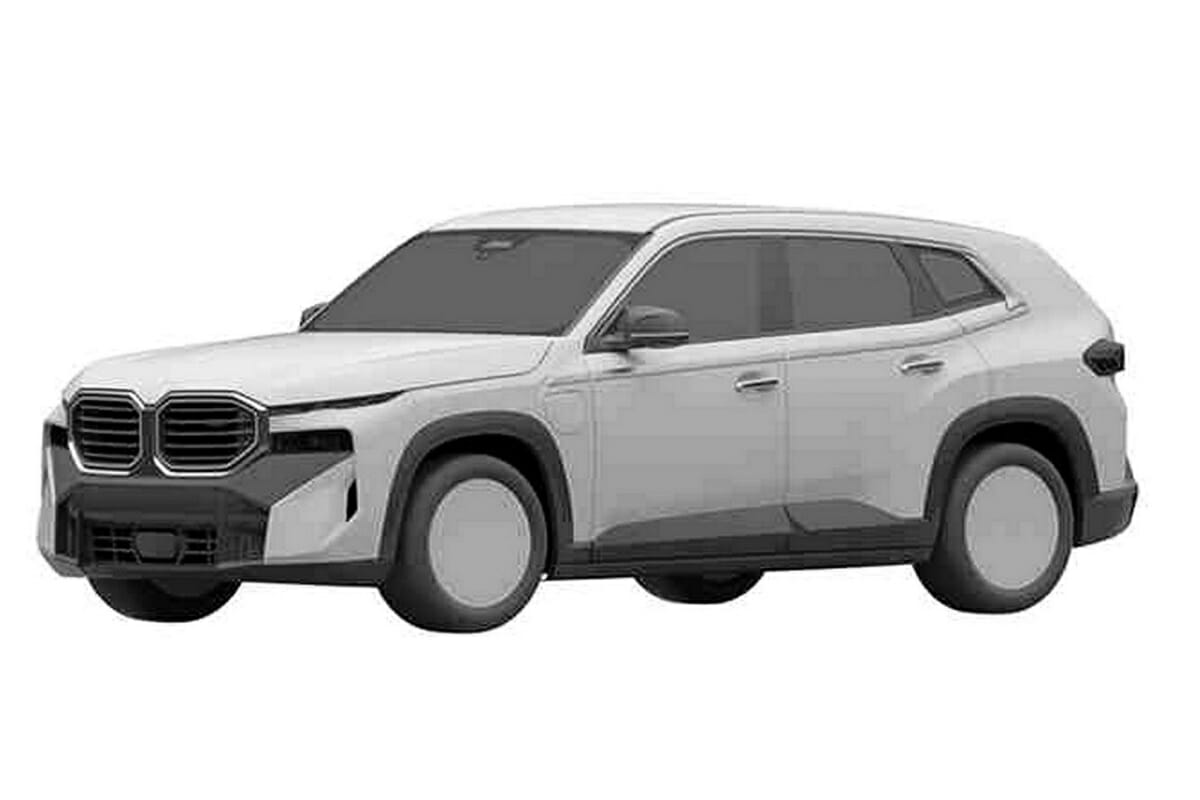 The new BMW XM crossover: the first images of the production version