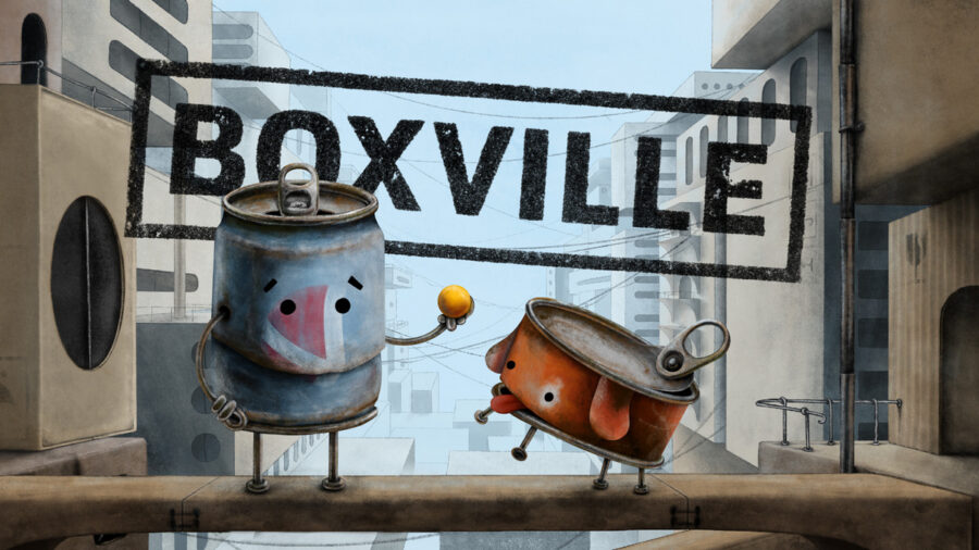 Boxville – мила українська гра про старі бляшанки та коробки