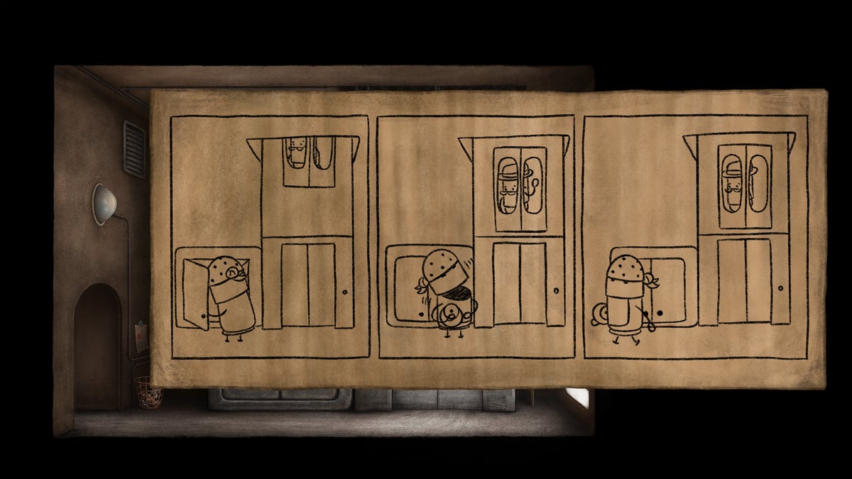 Boxville is a cute Ukrainian game about old cans and boxes