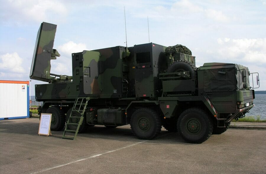 Germany provided Ukraine with 5 more Gepard anti-aircraft guns and one (1) COBRA counter-battery radar