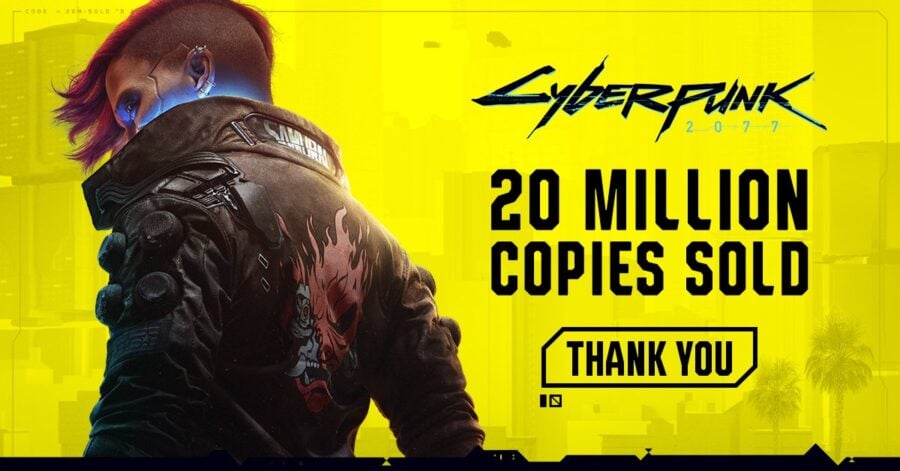 Over 20 mln copies of Cyberpunk 2077 sold