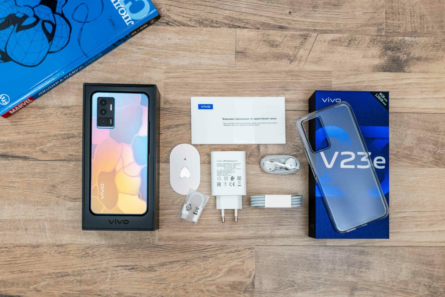 Vivo V23e review: a smartphone with an interesting design and a powerful selfie camera