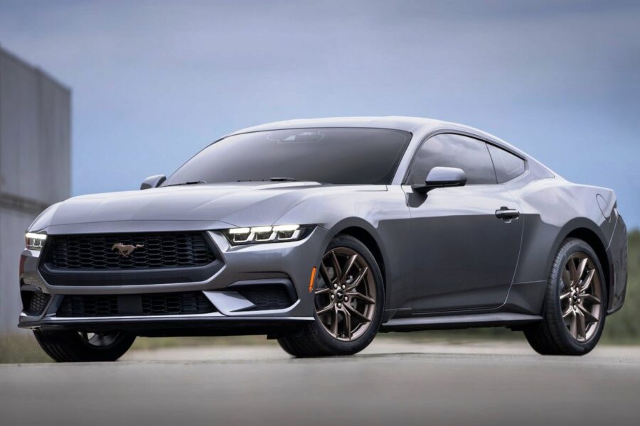 The debut of the new Ford Mustang: the legend is alive!