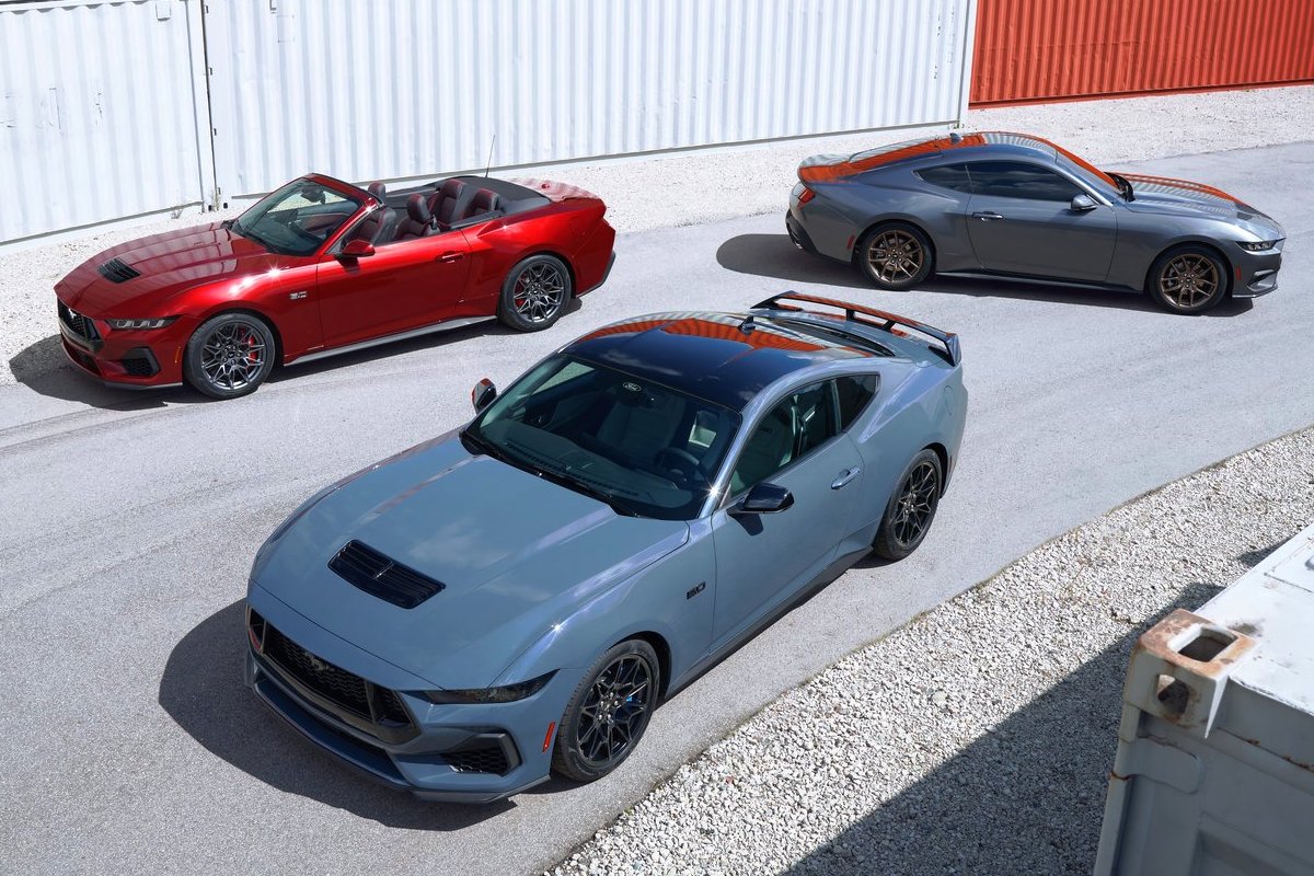 The Debut Of The New Ford Mustang The Legend Is Alive Mezha Media   Ford Mustang 2024 