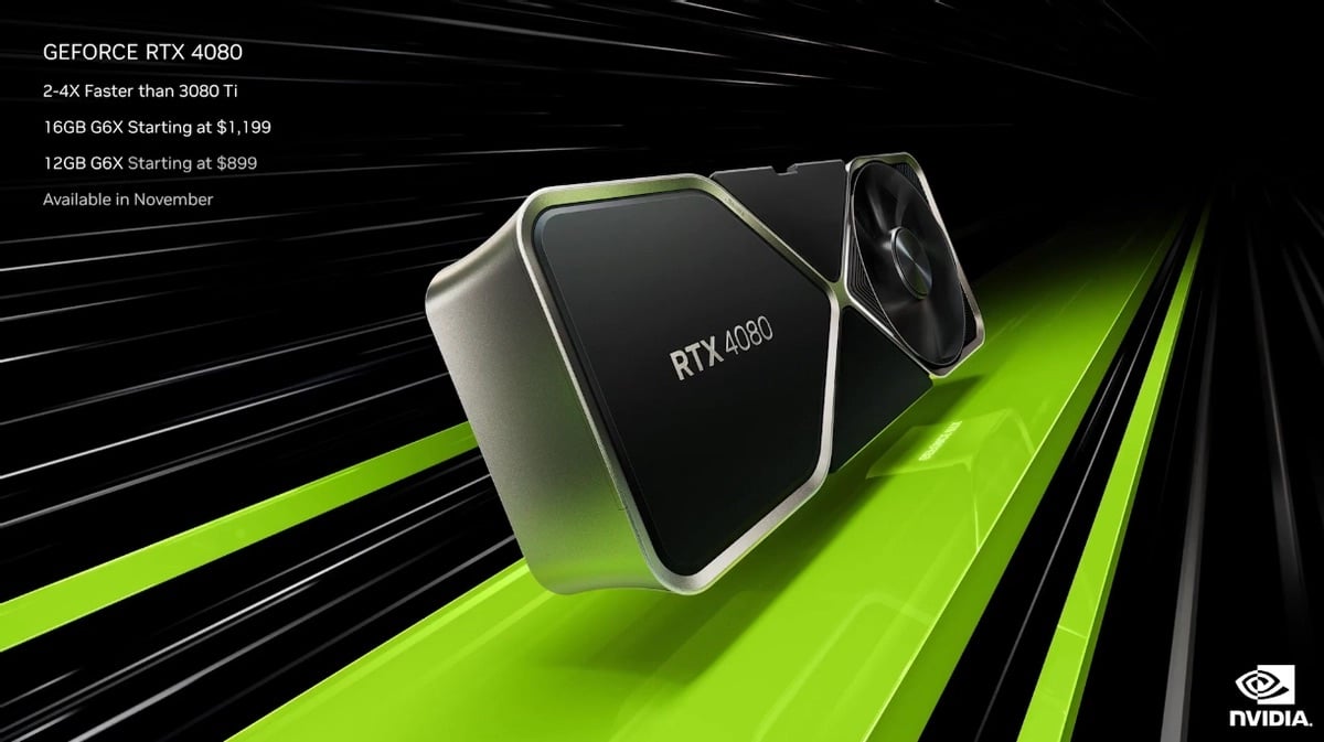 NVIDIA анонсувала відеокарти GeForce RTX 4090 та RTX 4080
