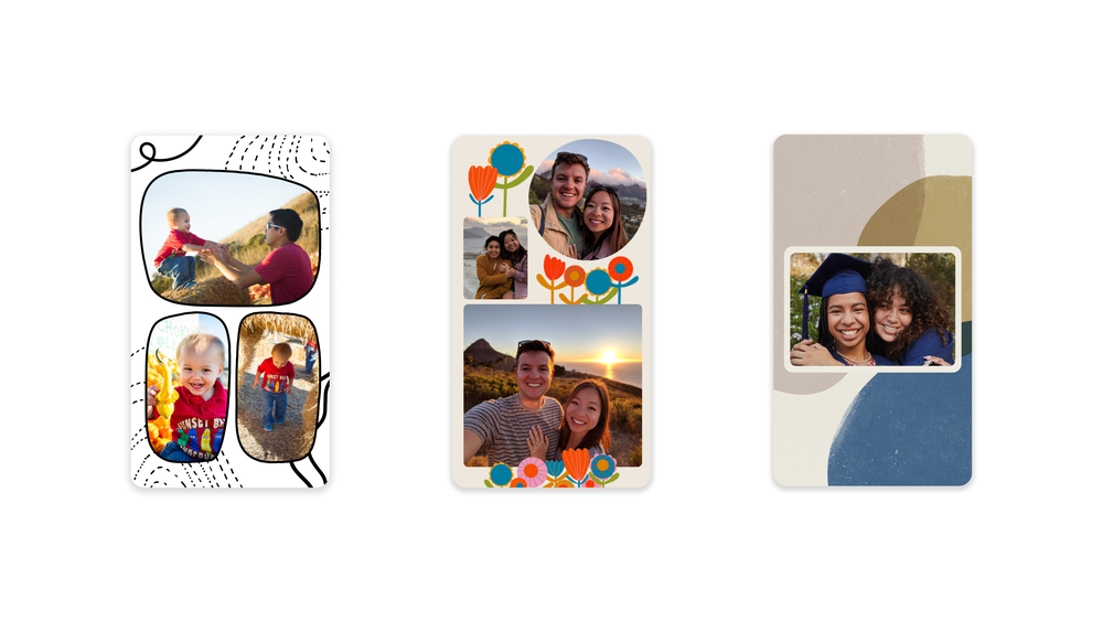 Google Photos received an update for Memories and the collage editor