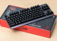 ASUS ROG Strix Scope RX TKL Wireless Deluxe gaming keyboard review