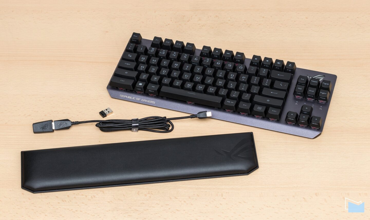 ASUS ROG Strix Scope RX TKL Wireless Deluxe gaming keyboard review