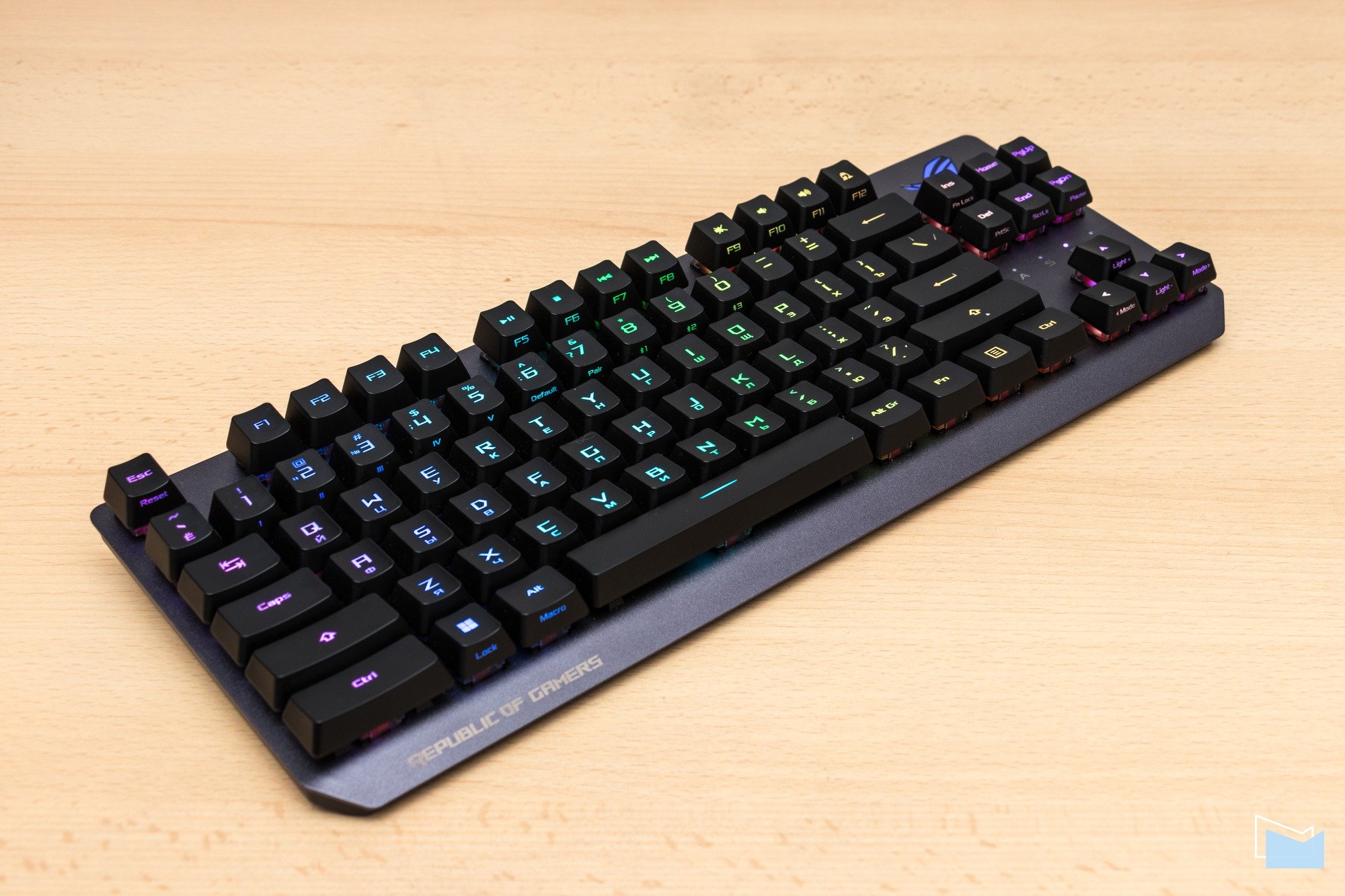 Asus Rog Strix Scope Rx Tkl Wireless Deluxe Gaming Keyboard Review