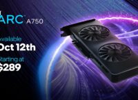 Відеокарти Intel ARC A750 коштуватимуть від $289