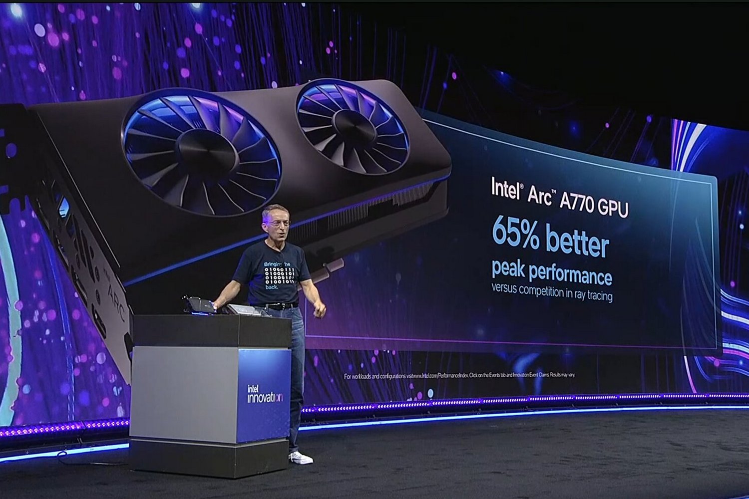 Intel decided on the date of Intel ARC A770 video cards sales start