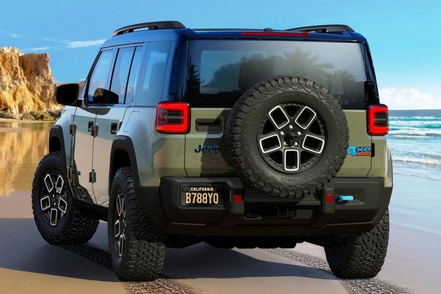 The electric future of Jeep: three models, three examples, one vector of development