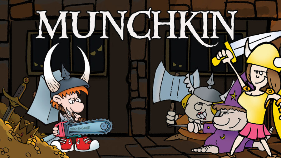 The famous board game Munchkin is going digital