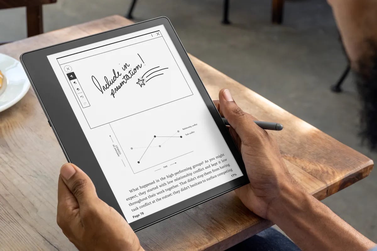 Amazon Kindle Scribe Is The First Kindle That Lets You Write And Draw 