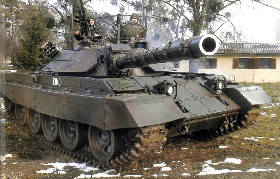 Танк M-55S – глибока модернізація радянського Т-55 для ЗСУ
