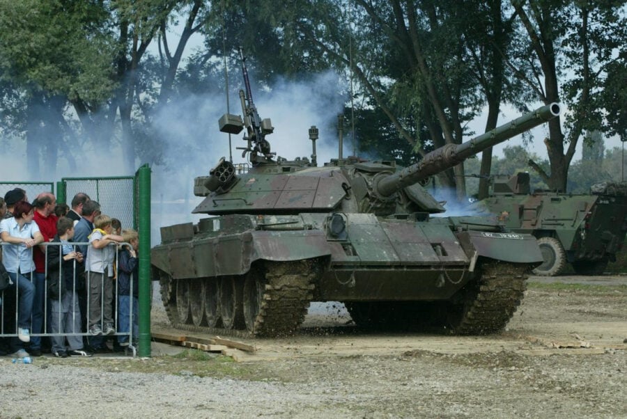 Танк M-55S – глибока модернізація радянського Т-55 для ЗСУ