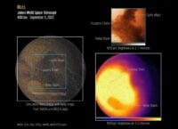 Фотографії Марса, зроблені телескопом Вебба, можуть розповісти більше про атмосферу планети