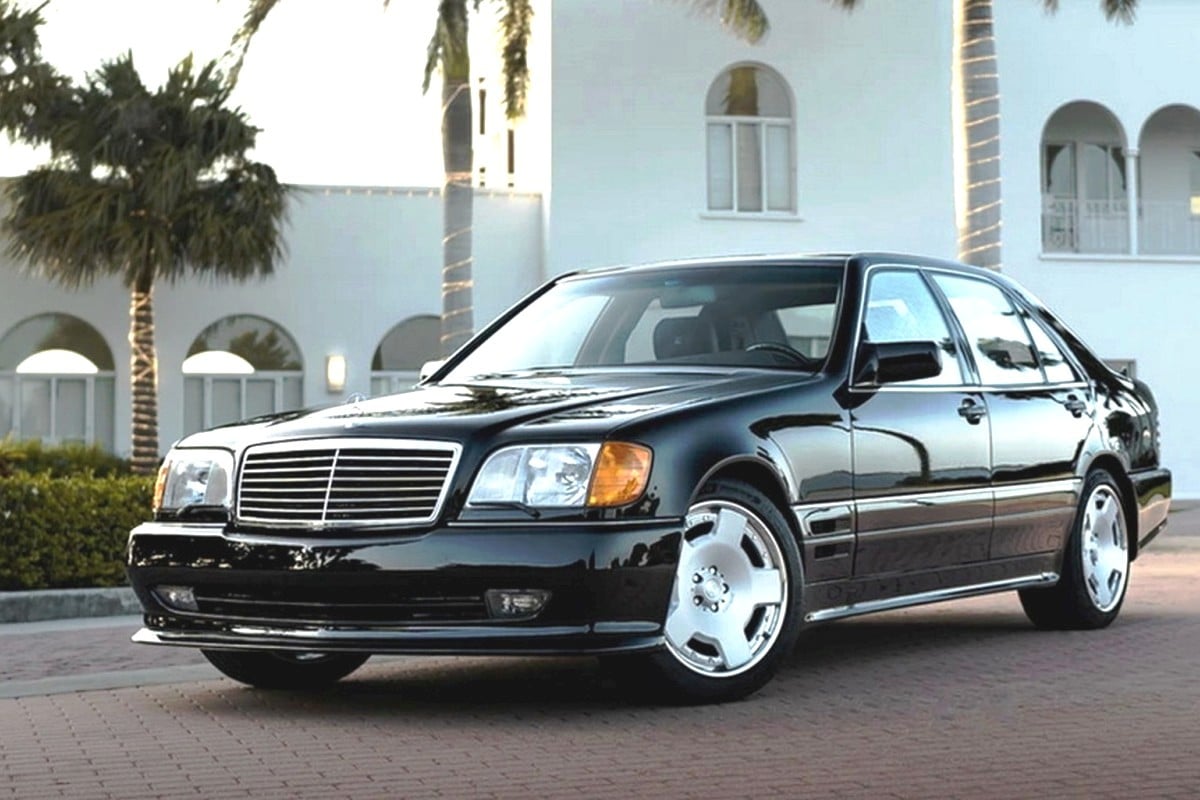 Mercedes S600 W140 sedan in the form of RENNtech S76R with 7.6-liter V12: was it really better before?