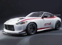 Nissan Z GT4 racing car:  it’s classical