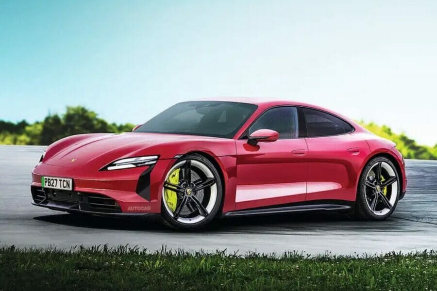Porsche is working on new Taycan and Panamera electric cars