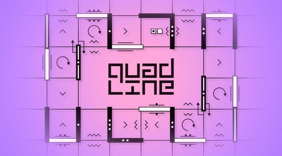 The Ukrainian game Quadline is among the winners of the Google Play indie games festival