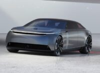 Range Rover Vision Travel electric sedan: thoughts about the future
