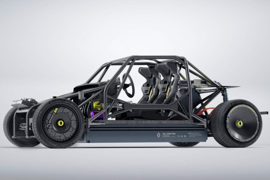 Концепт-кар Renault R5 Turbo 3E: електромобіль для дрифту