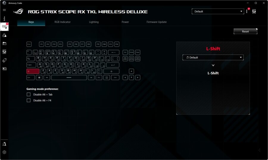 Огляд ігрової клавіатури ASUS ROG Strix Scope RX TKL Wireless Deluxe
