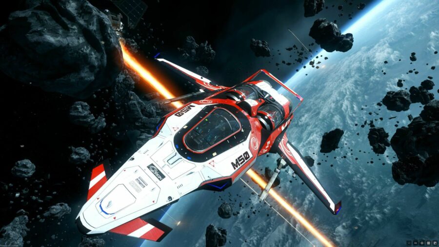 Star Citizen has already collected $500 million. The game will be ready in 2027, but this is not certain