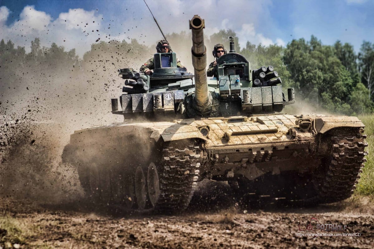 Танк T-72M4CZ