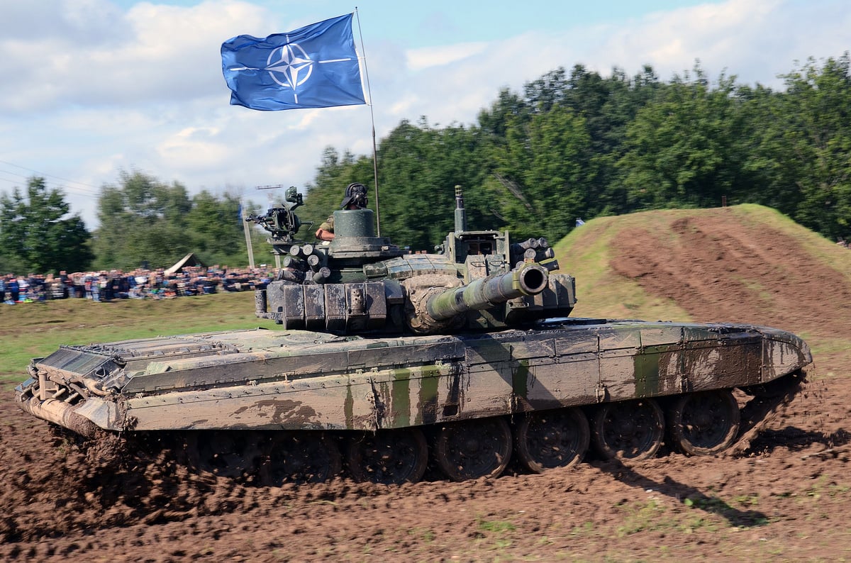Танк T-72M4CZ