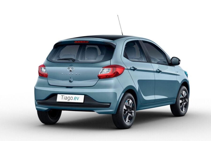 Tata Tiago.ev electric car with a range of 255-315 km - for only $10-15 thousand