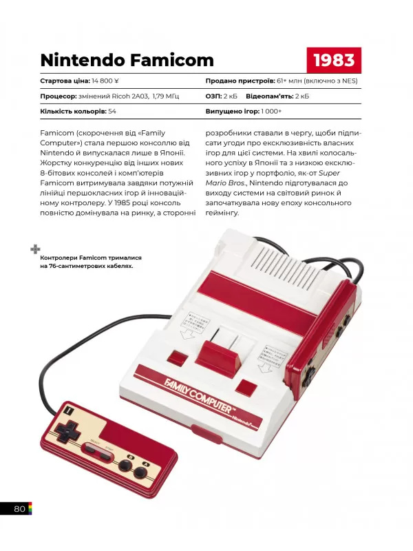 Артбук «Ігрові консолі 2.0: Історія у фотографіях від Atari до Xbox» / The Game Console 2.0: A Photographic History from Atari to Xbox