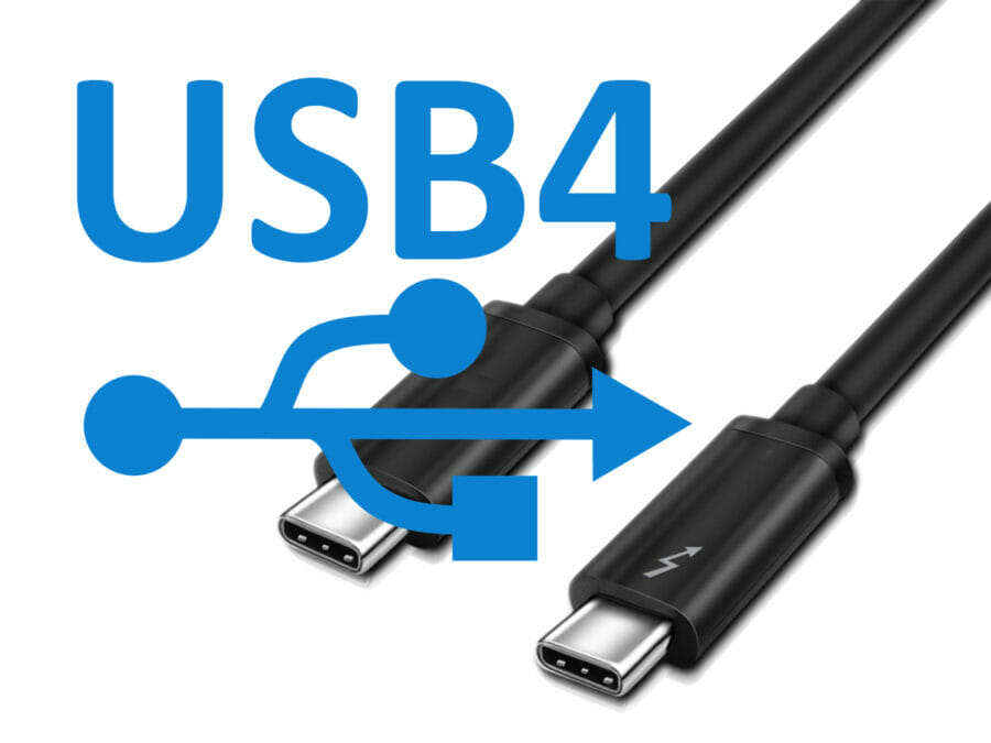 USB4 Version 2.0 will be able to provide speeds of up to 80 Gbps via USB Type-C