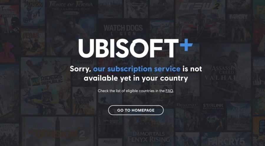 Ubisoft gave players a free month of Ubisoft+ subscription. But not for Ukraine