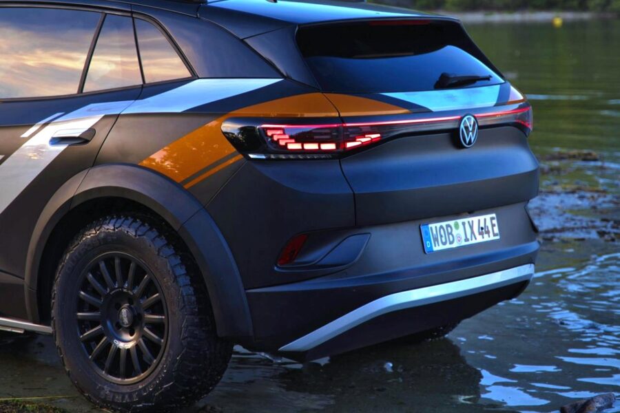 Volkswagen ID.XTREME concept – a hint of the R-version?