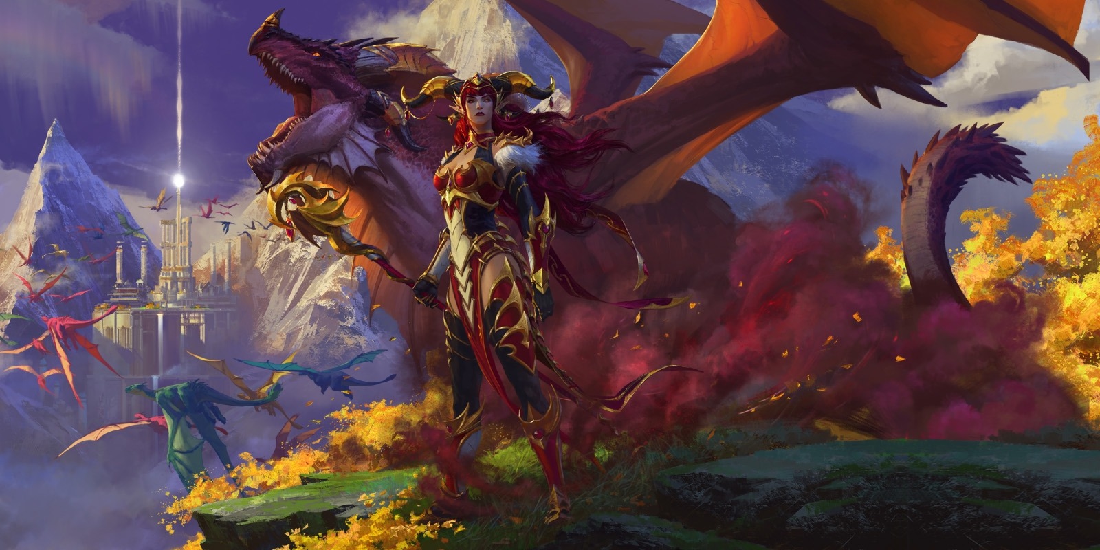 World Of Warcraft Dragonflight 