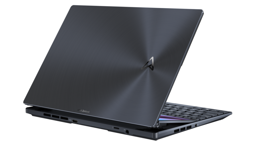 Компактний двоекранний ноутбук ASUS Zenbook Pro 14 Duo OLED вже доступний в Україні