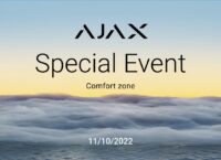 Ajax Systems will hold a presentation of new products on October 11